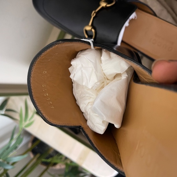 New Gucci Princetown mule slide loafer - Picture 6 of 12